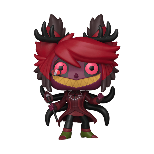 Alastor With Chance Of Chase 2242 Hazbin Hotel Funko Pop Vinyl - 3