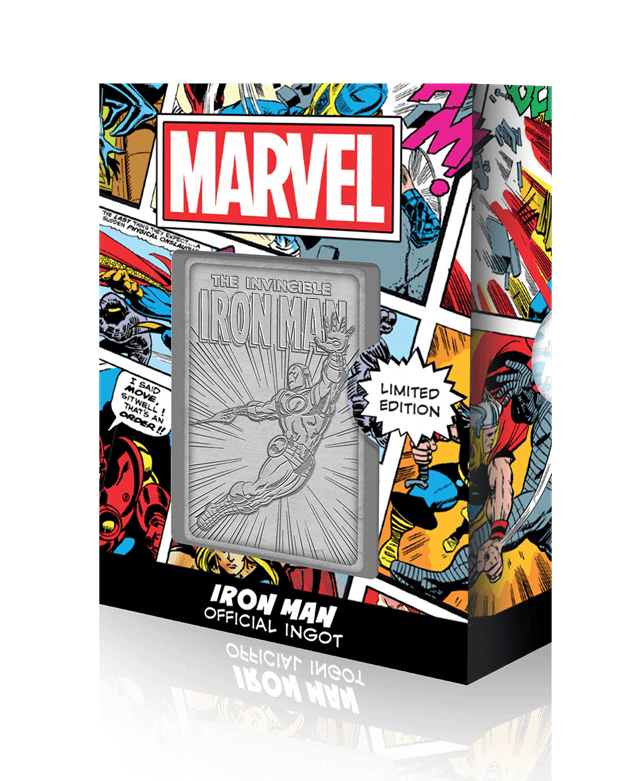 Iron Man: Marvel Limited Edition Ingot Collectible - 1