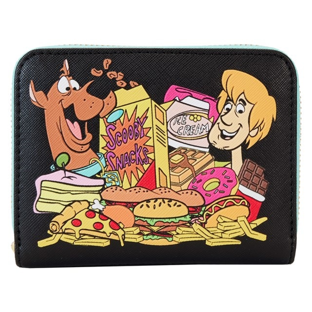 Munchies Zip Around Wallet Scooby Doo Loungefly - 1