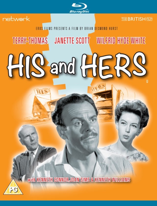 His and Hers Bluray Free shipping over £20 HMV Store