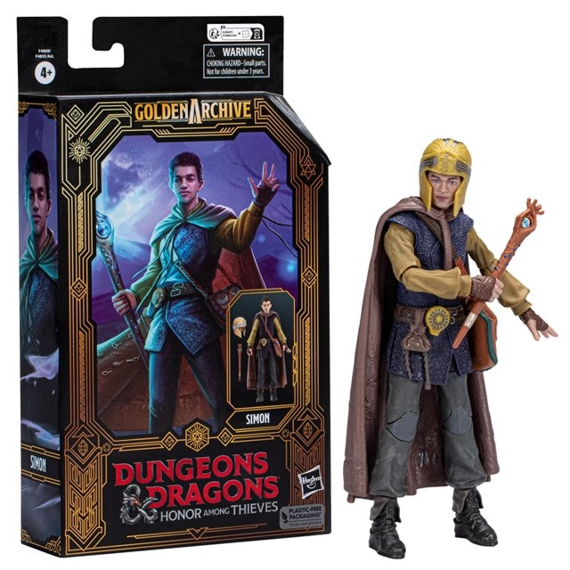 Simon Dungeons & Dragons Honor Among Thieves Golden Archive Hasbro Action Figure - 7