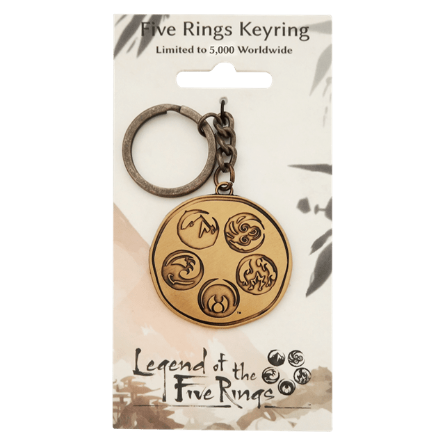 Legend Of The Five Rings Limited Edition Keyring - 5