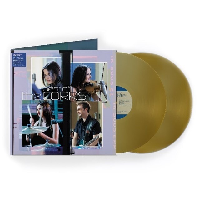 Best of the Corrs - Limited Edition Gold 2LP - 1