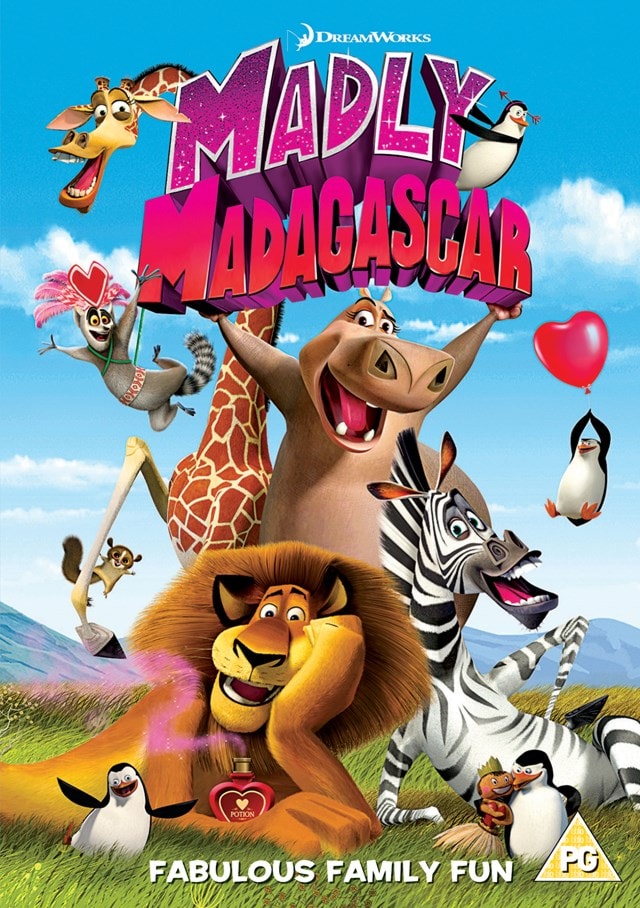Madly Madagascar - 1