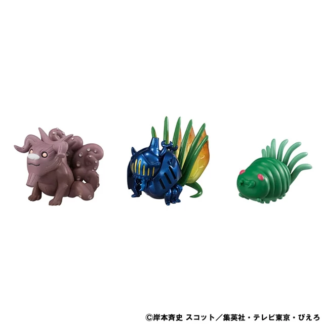 Gaiden Uzumaki Naruto & Biju Naruto Shippuden Mega House G.E.M. Series Figurine Set - 6
