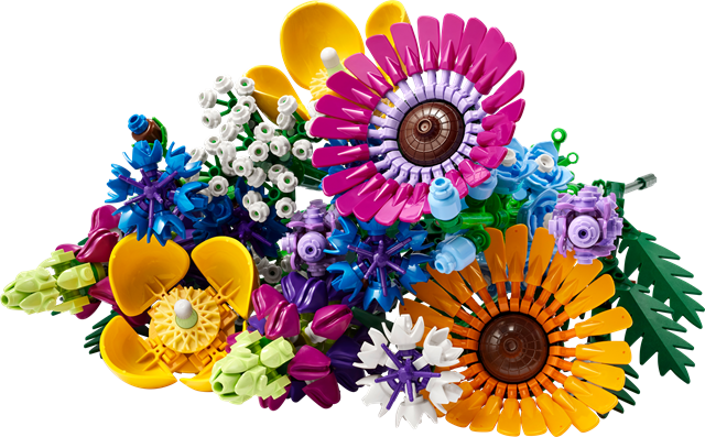 Wildflower Bouquet Botanicals LEGO - 1