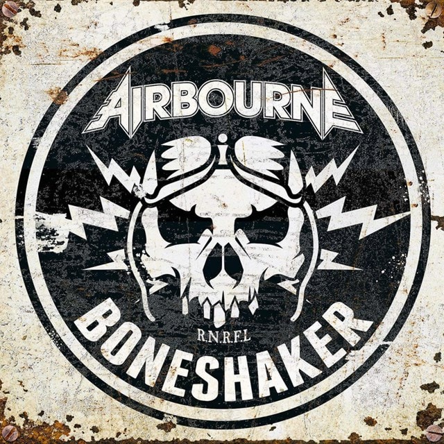 Boneshaker (hmv Exclusive) Limited Edition Coloured Vinyl - 1