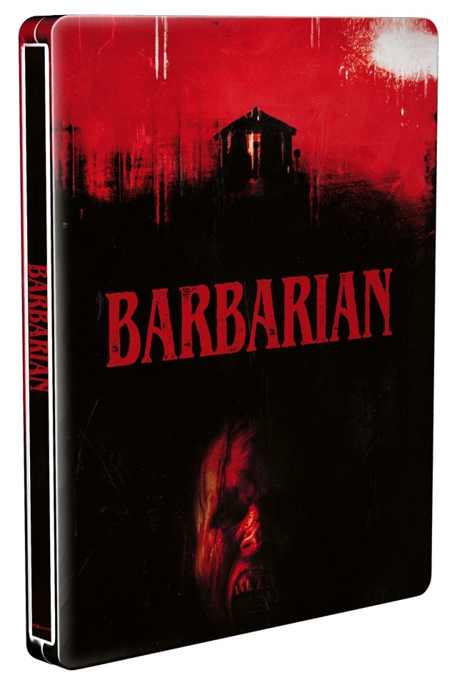 Barbarian Limited Edition 4K Ultra HD SteelBook - 4