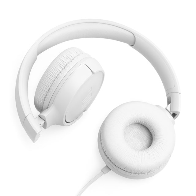 JBL Tune 520C White USB-C Headphones - 9