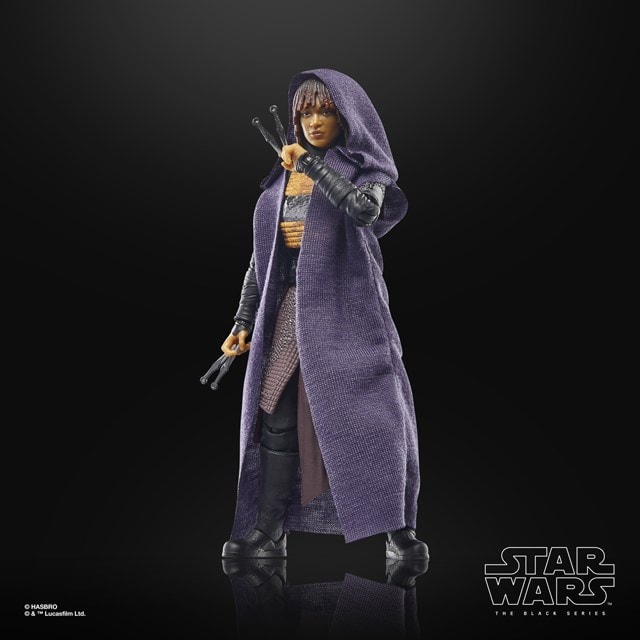 Star Wars The Black Series Mae (Assassin) Star Wars The Acolyte Collectible Action Figure - 7