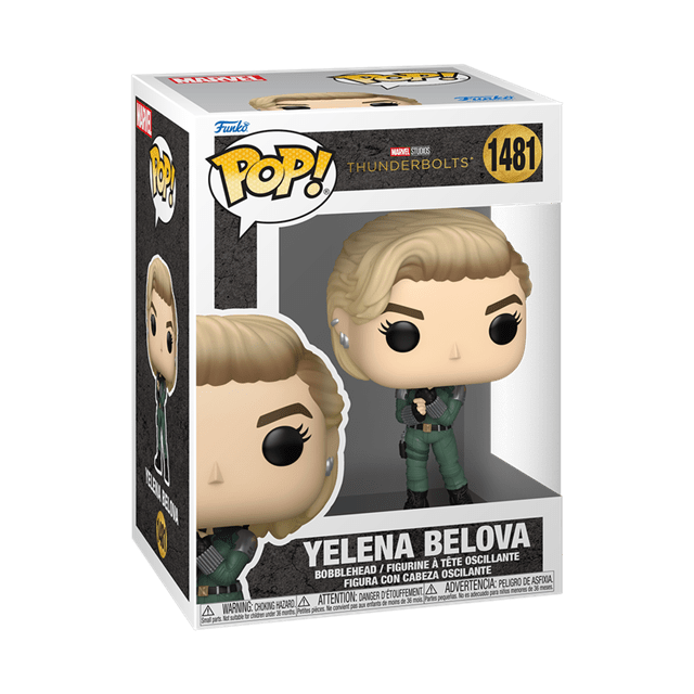 Yelena Belova 1481 Thunderbolts Funko Pop Vinyl - 2