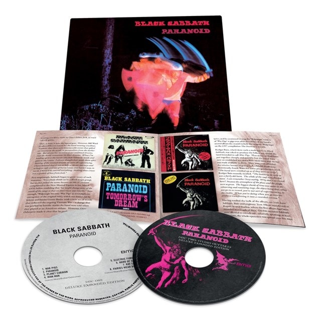 Paranoid - Deluxe Edition - 2