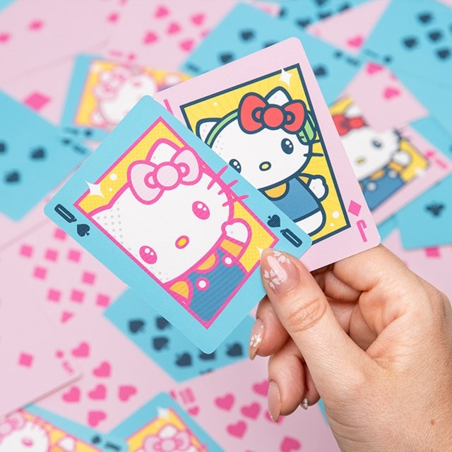 Hello Kitty Playing Cards In A Tin - 2