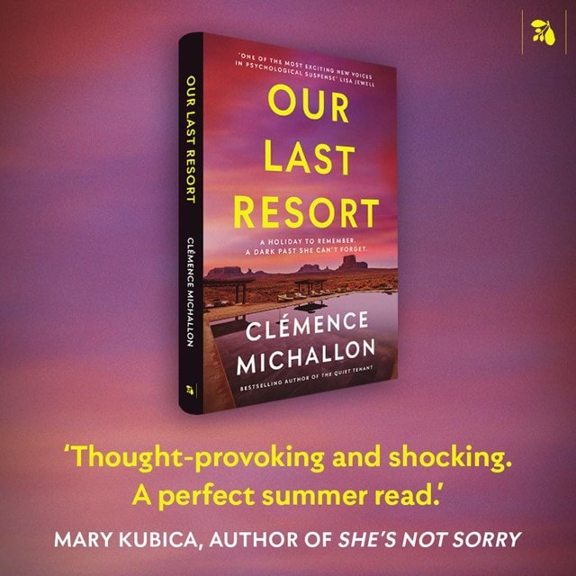 Our Last Resort Hardback By Clemence Michallon - 3