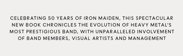 Iron Maiden: Infinite Dreams The Official Visual History Hardback - 6
