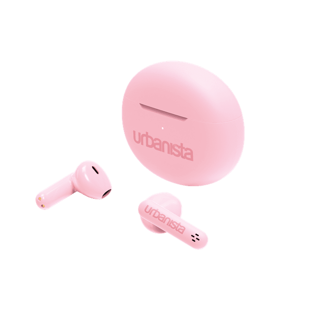 Urbanista Austin Blossom Pink True Wireless Bluetooth Earphones - 5