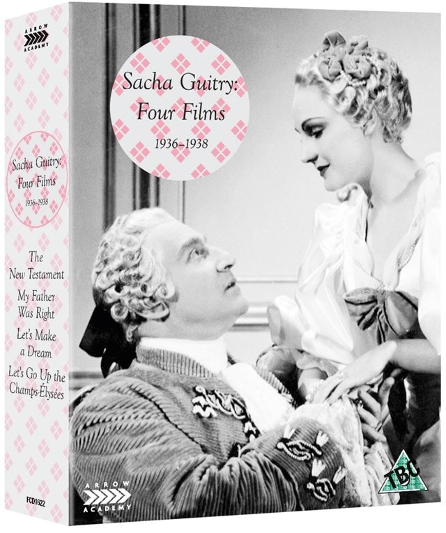 Sacha Guitry: Four Films 1936-1938 - 2