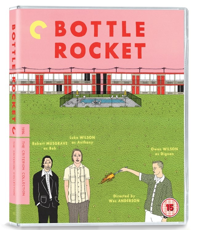 Bottle Rocket - The Criterion Collection - 2
