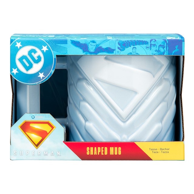 Fortress Of Solitude Superman Shaped Mug - 2