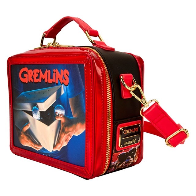 Vintage Lunchbox Gremlins 40th Anniversary Loungefly Crossbody Bag - 3