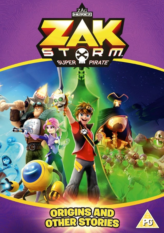 Zak Storm: Super Pirate - Origins and Other Stories - 1