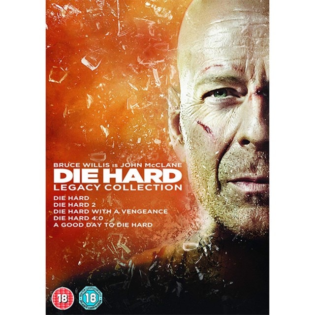 Die Hard: 1-5 Legacy Collection - 2