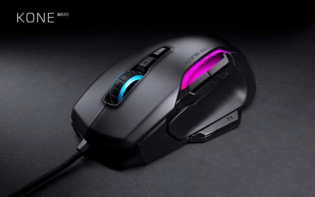 Roccat Kone Aimo Black Gaming Mouse - 8