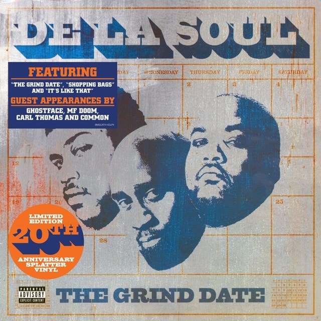 The Grind Date - 20th Anniversary Limited Edition Splatter 2LP - 2