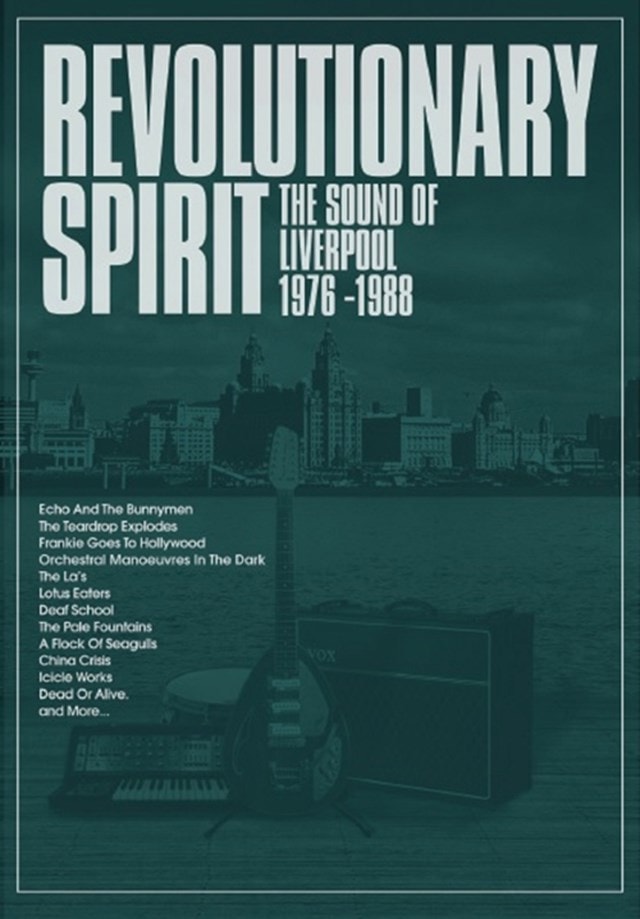 Revolutionary Spirit: The Sound of Liverpool 1976-1988 - 1