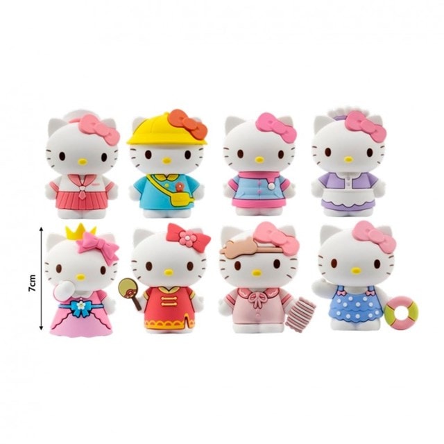 Hello Kitty Dress Up Diary 7cm Figurine - 3