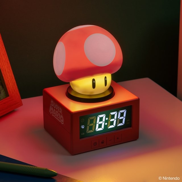 Super Mario Mushroom Alarm Clock - 4