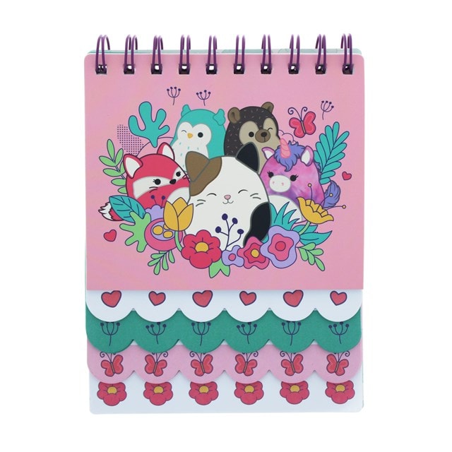 Layered Notebook Squishmallows Stationery - 1