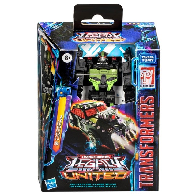 Deluxe Class Star Raider Lockdown Transformers Legacy United Hasbro Action Figure - 3