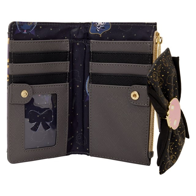 Kuromi 20th Anniversary Sanrio Loungefly Bi-Fold Wallet - 4