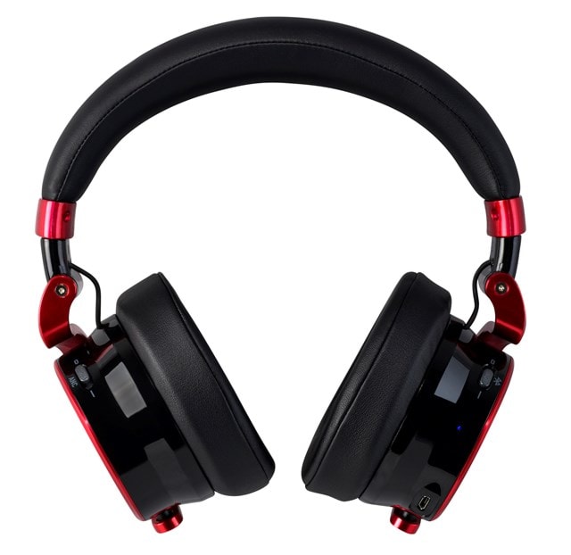 Meters M-OV-1-B Connect Editions Black/Red Bluetooth Headphones (Limited Edition) - 3