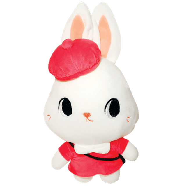 Yabu Hana Bunny Soft Toy - 1