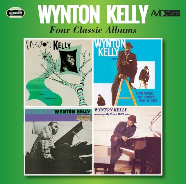 Four Classic Albums: Piano Interpretations/Piano/Kelly Blue/Someday My Prince Will... - 1