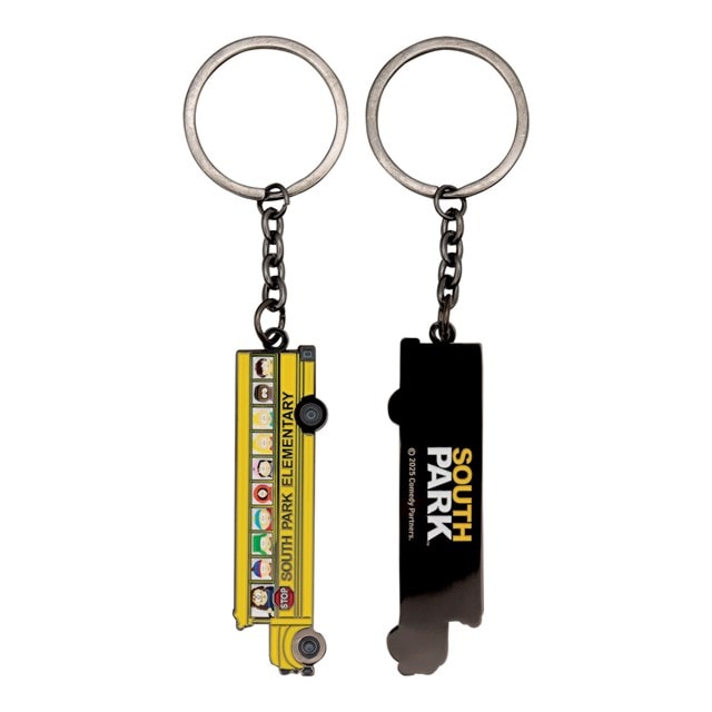 School Bus South Park Keyring - 2