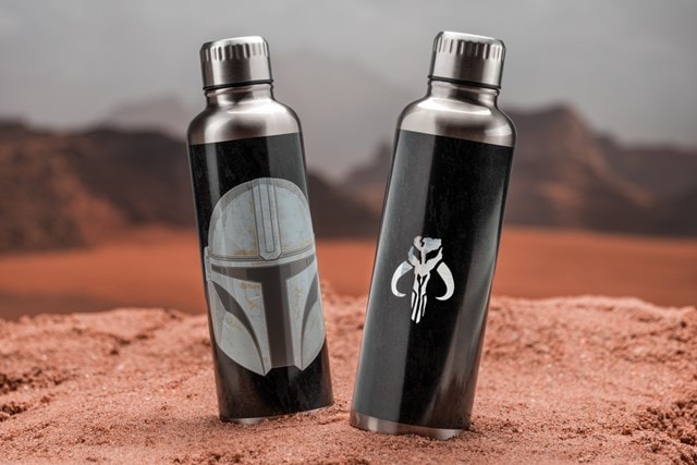 The Child: The Mandalorian: Metal Water Bottle - 1