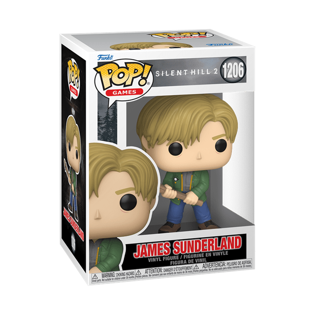 James Sunderland 1206 Silent Hill 2 Funko Pop Vinyl - 2