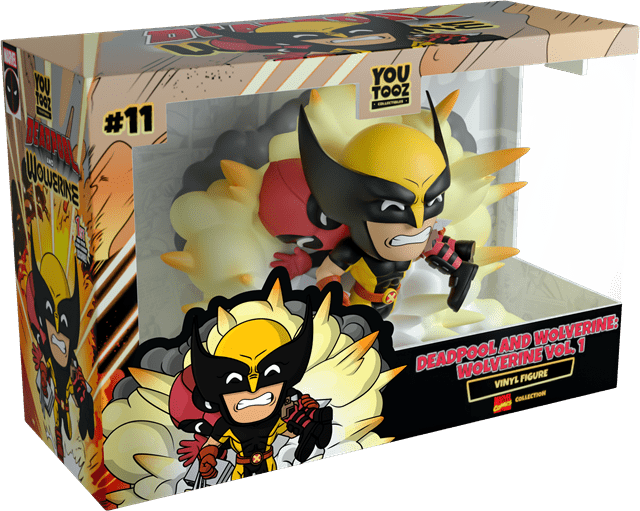 Deadpool & Wolverine Volume 1 Youtooz Figurine - 2