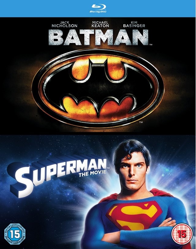 Batman/Superman: The Movie - 1