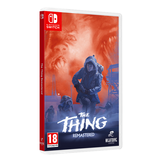 The Thing: Remastered (Nintendo Switch) - 2