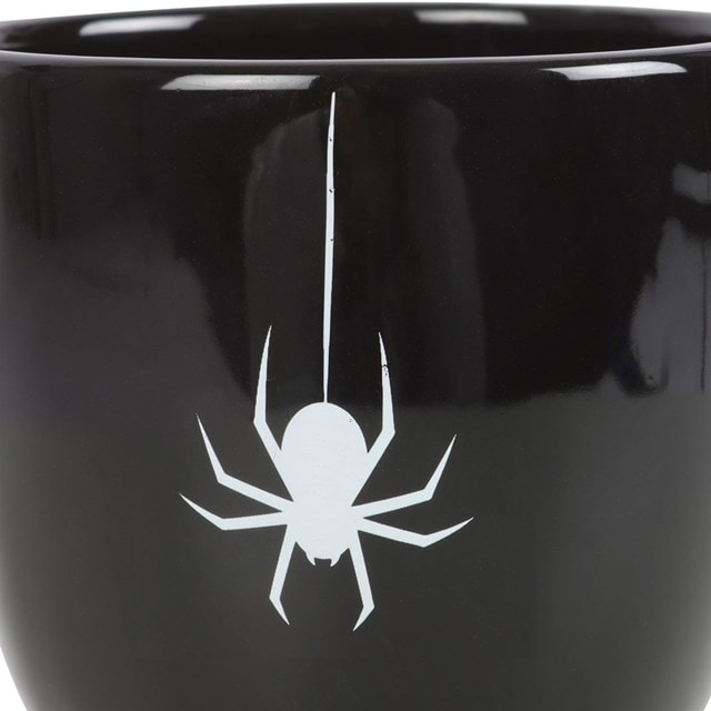 Black Spider Tea Cup - 2