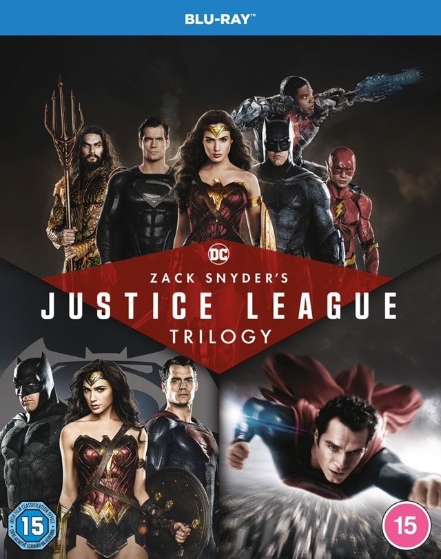 Zack Snyder's Justice League Trilogy - 1