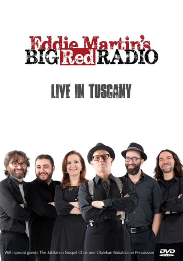 Eddie Martin's Big Red Radio: Live in Tuscany - 1