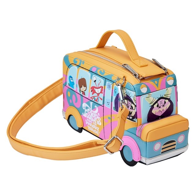 Fosters Home For Imaginary Friends Figural Bus Cross Body Bag Loungefly - 3