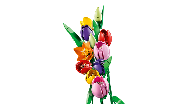 Tulip Bouquet LEGO Botanicals - 4