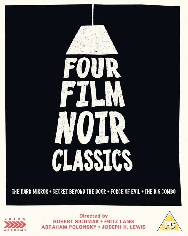 Four Film Noir Classics - 1