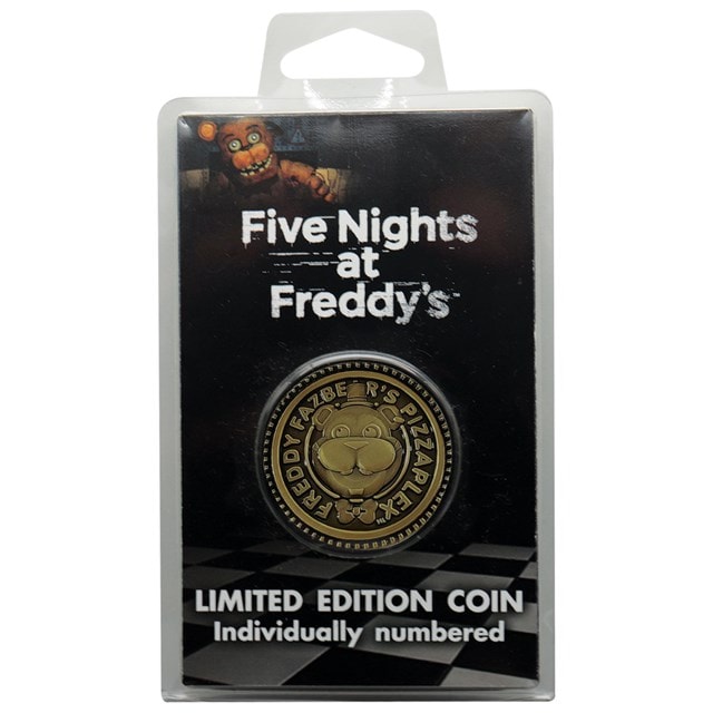 One Faz Token Five Nights At Freddy's FNAF Replica Coin - 3